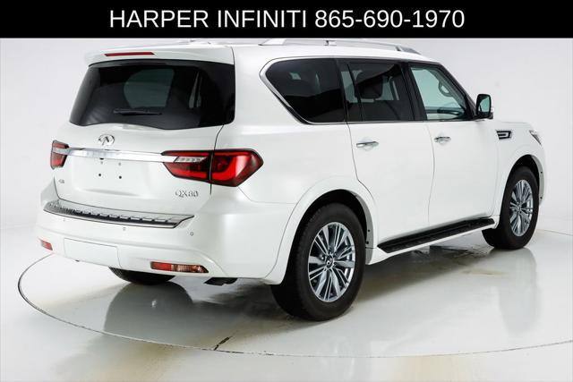 used 2023 INFINITI QX80 car, priced at $49,987