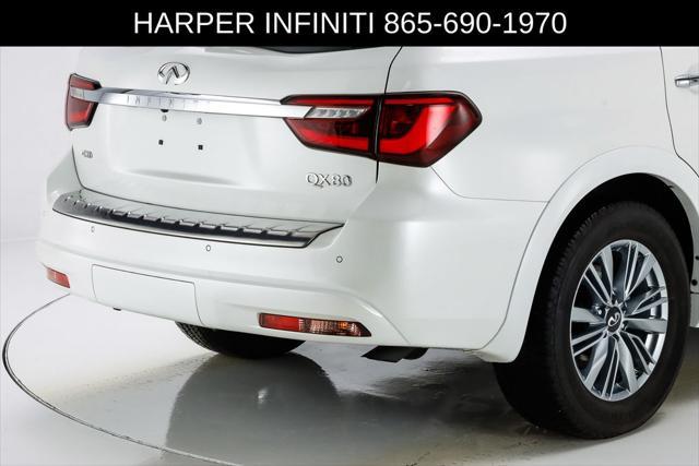 used 2023 INFINITI QX80 car, priced at $49,987