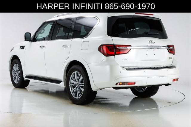 used 2023 INFINITI QX80 car, priced at $49,987