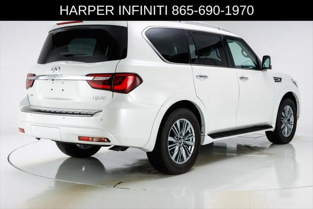 used 2023 INFINITI QX80 car, priced at $49,987