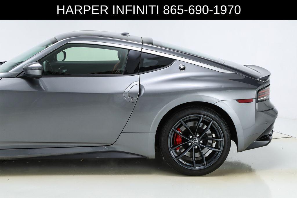 used 2024 Nissan Z car, priced at $41,288