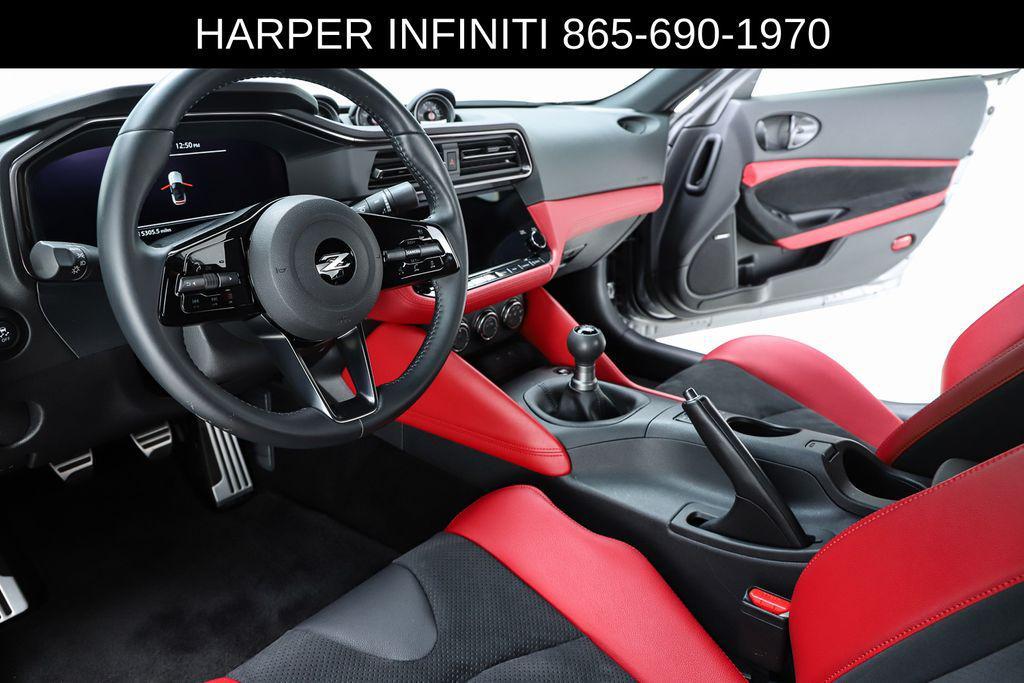 used 2024 Nissan Z car, priced at $41,288