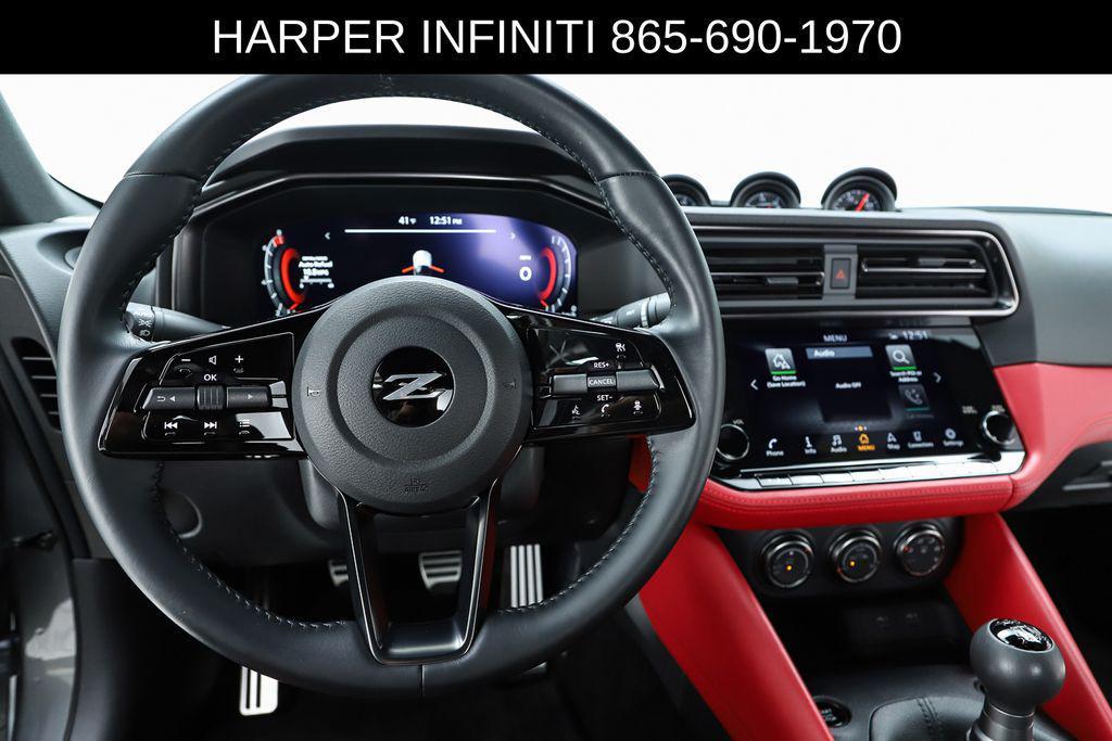 used 2024 Nissan Z car, priced at $41,288