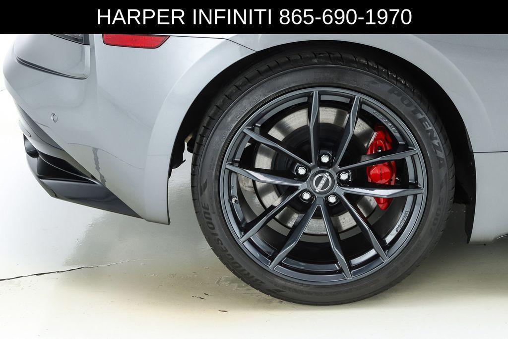 used 2024 Nissan Z car, priced at $41,288