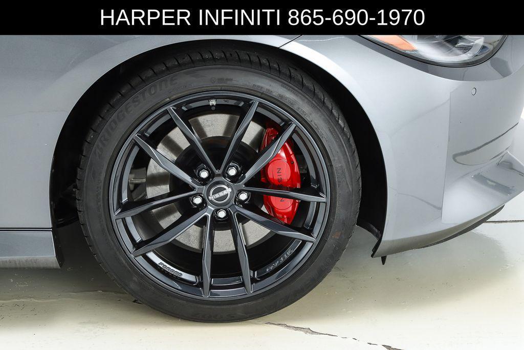 used 2024 Nissan Z car, priced at $41,288