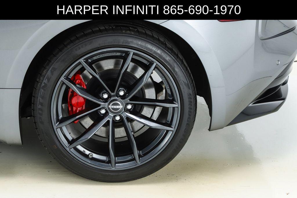 used 2024 Nissan Z car, priced at $41,288