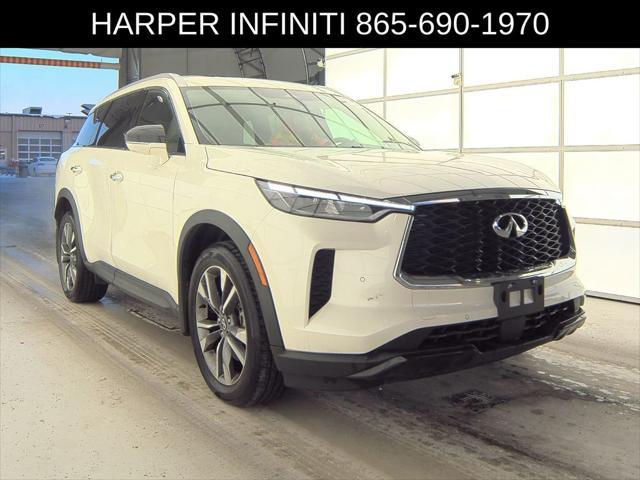 used 2024 INFINITI QX60 car, priced at $47,776