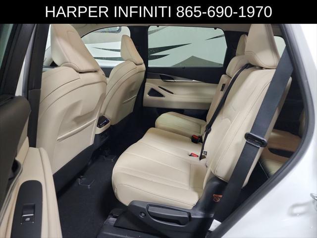 used 2024 INFINITI QX60 car, priced at $47,776