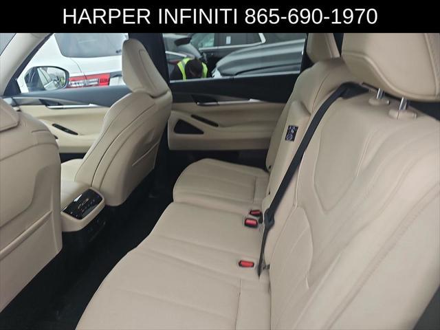 used 2024 INFINITI QX60 car, priced at $47,776