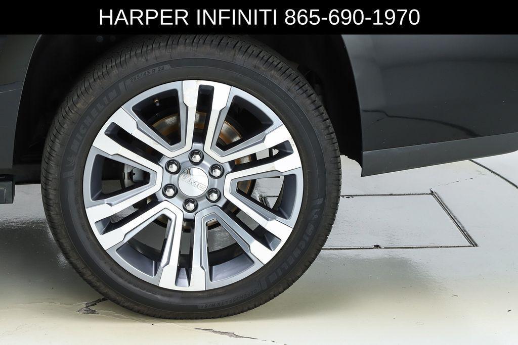 used 2015 GMC Yukon car, priced at $19,987