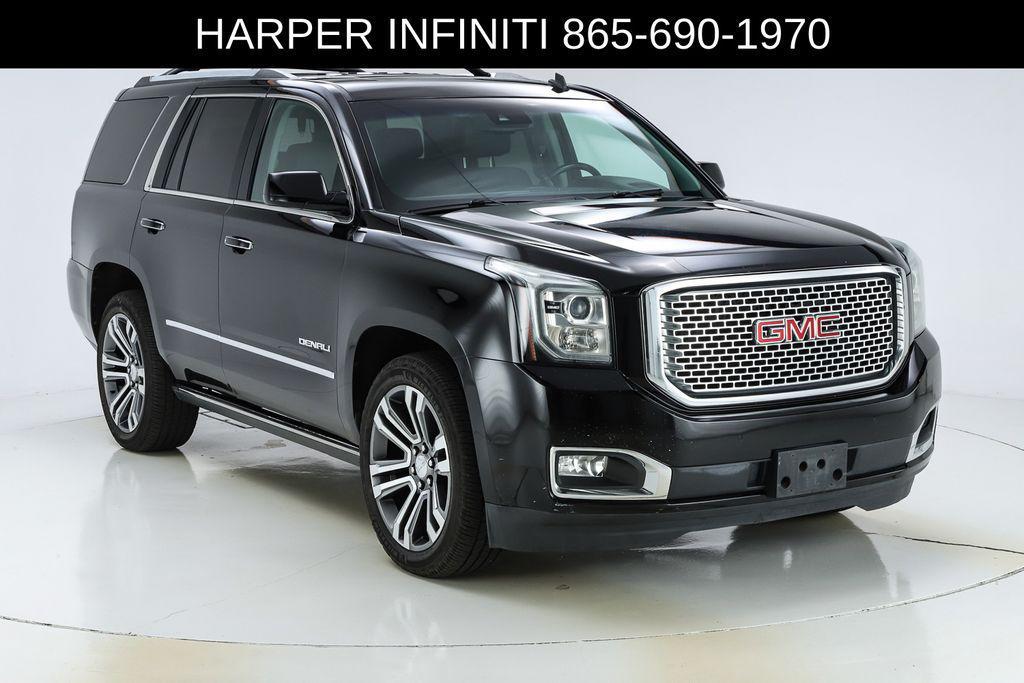 used 2015 GMC Yukon car, priced at $19,987