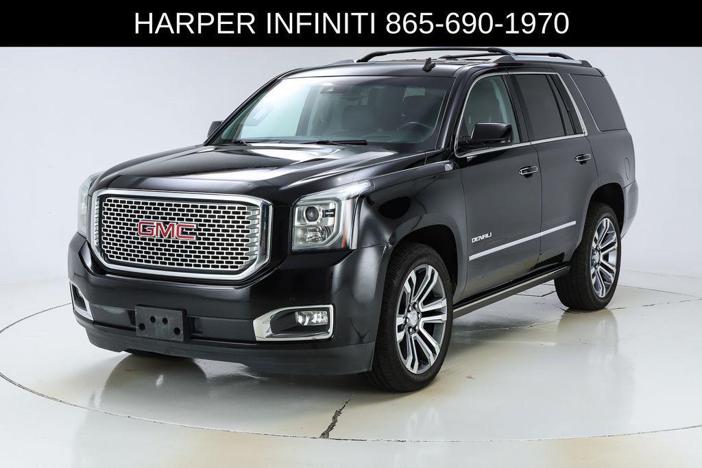 used 2015 GMC Yukon car, priced at $19,987