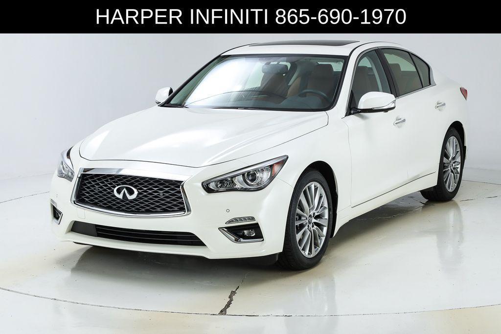 used 2024 INFINITI Q50 car, priced at $34,905