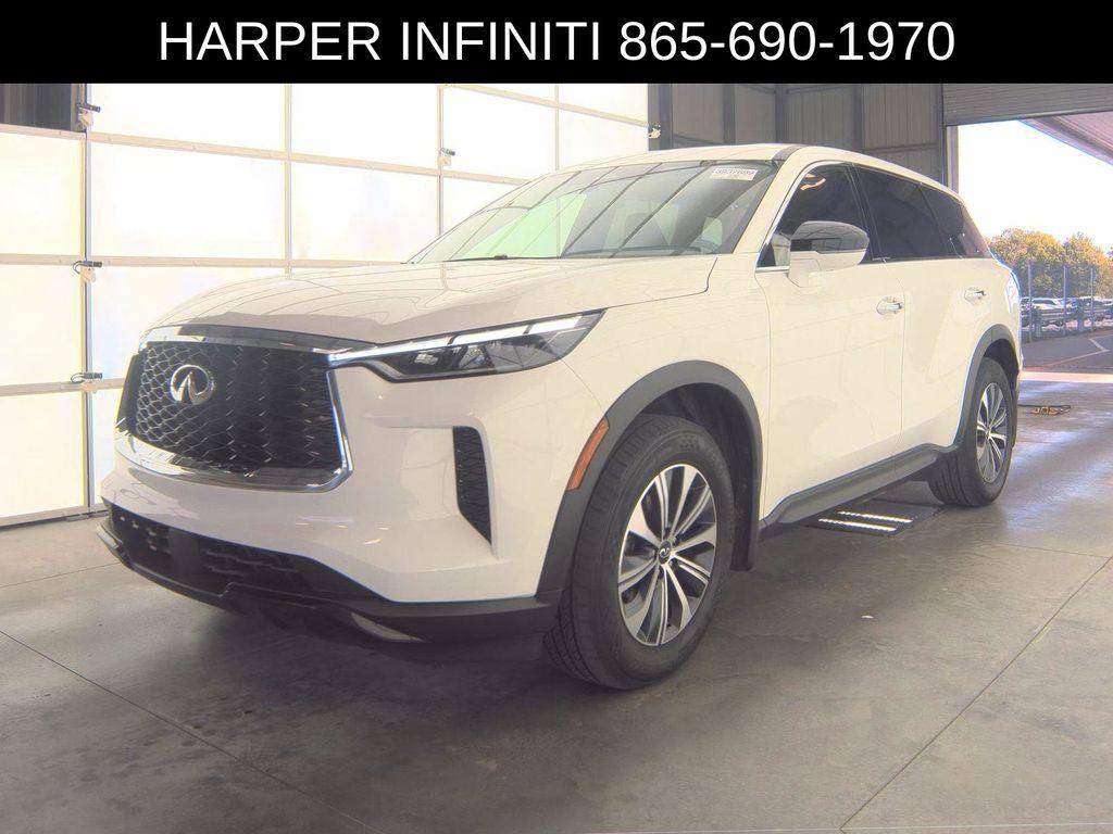 used 2025 INFINITI QX60 car, priced at $37,986