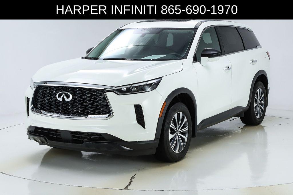used 2025 INFINITI QX60 car, priced at $37,886