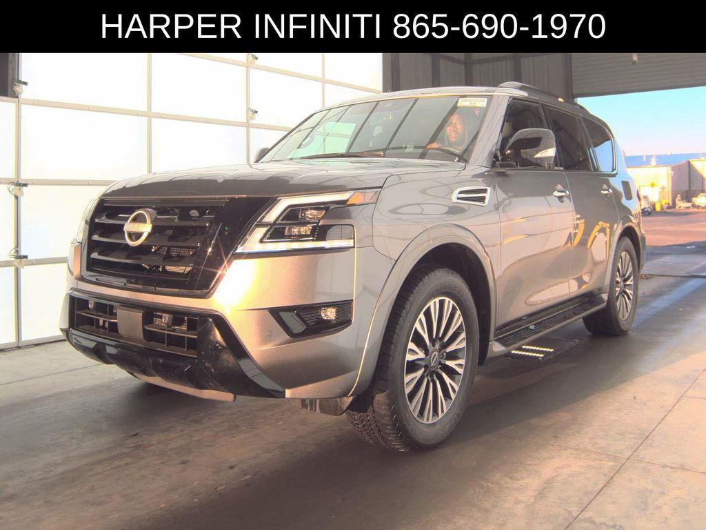 used 2024 Nissan Armada car, priced at $46,583