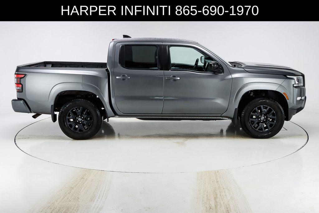 used 2023 Nissan Frontier car, priced at $33,287