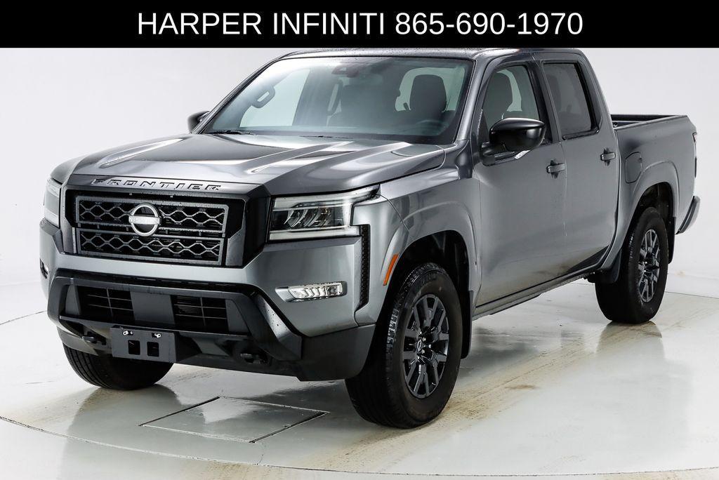 used 2023 Nissan Frontier car, priced at $33,497