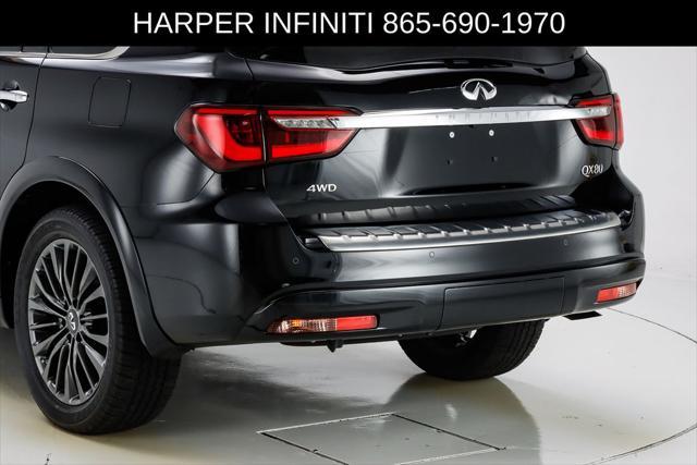 used 2023 INFINITI QX80 car, priced at $56,286