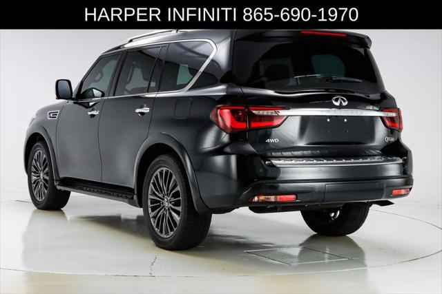 used 2023 INFINITI QX80 car, priced at $56,286