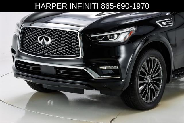 used 2023 INFINITI QX80 car, priced at $56,286