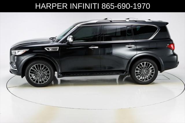 used 2023 INFINITI QX80 car, priced at $56,286