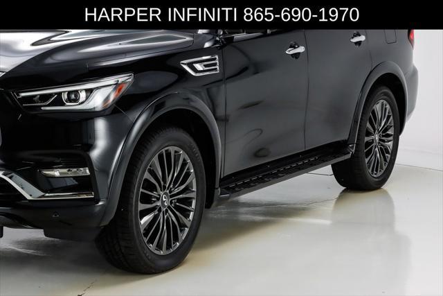 used 2023 INFINITI QX80 car, priced at $56,286