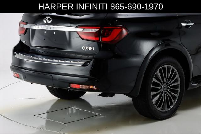 used 2023 INFINITI QX80 car, priced at $56,286