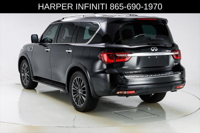 used 2023 INFINITI QX80 car, priced at $56,286