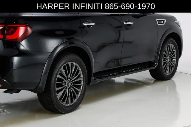 used 2023 INFINITI QX80 car, priced at $56,286