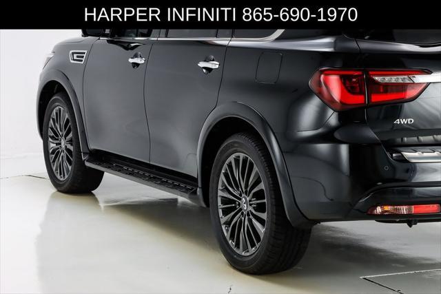 used 2023 INFINITI QX80 car, priced at $56,286