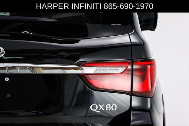 used 2023 INFINITI QX80 car, priced at $56,286