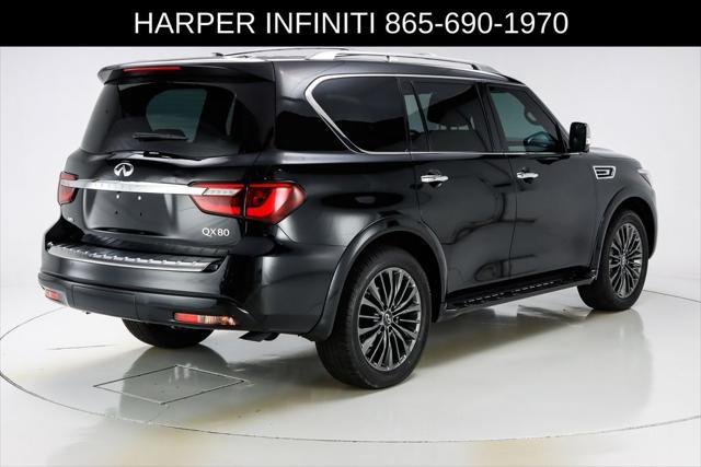 used 2023 INFINITI QX80 car, priced at $56,286