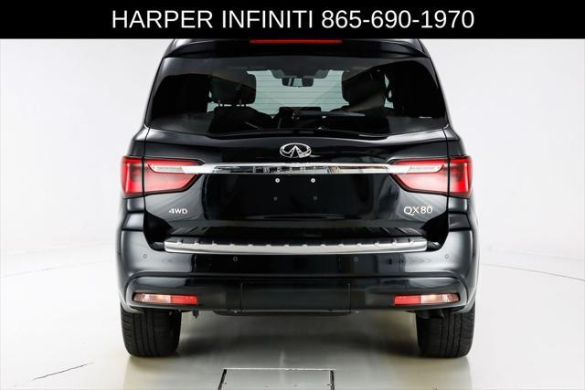 used 2023 INFINITI QX80 car, priced at $56,286