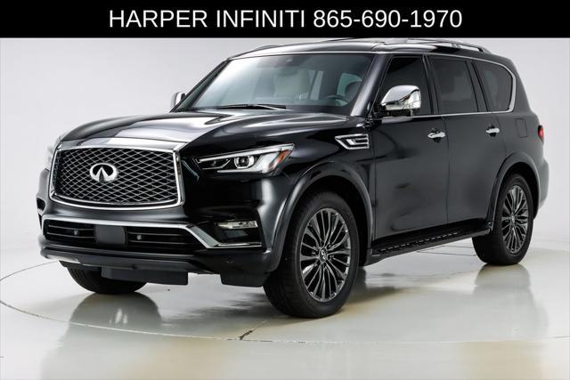 used 2023 INFINITI QX80 car, priced at $56,286