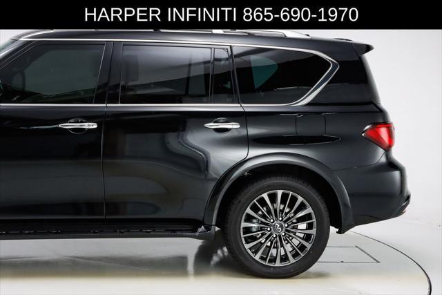 used 2023 INFINITI QX80 car, priced at $56,286