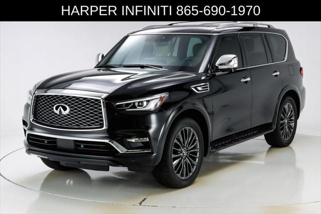 used 2023 INFINITI QX80 car, priced at $56,286