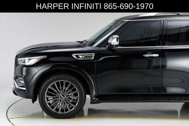 used 2023 INFINITI QX80 car, priced at $56,286