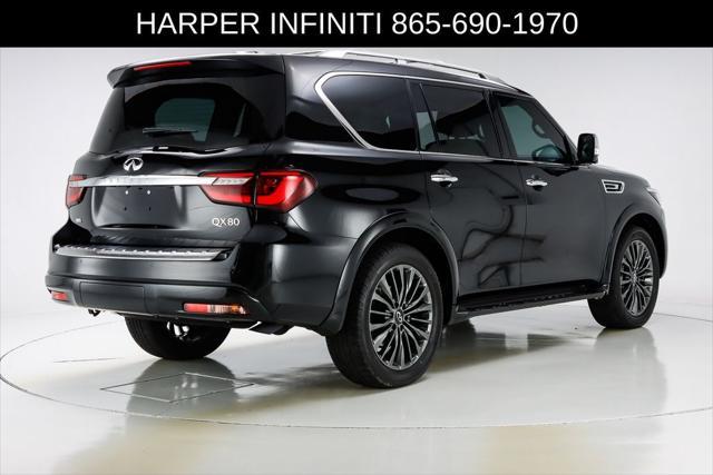 used 2023 INFINITI QX80 car, priced at $56,286