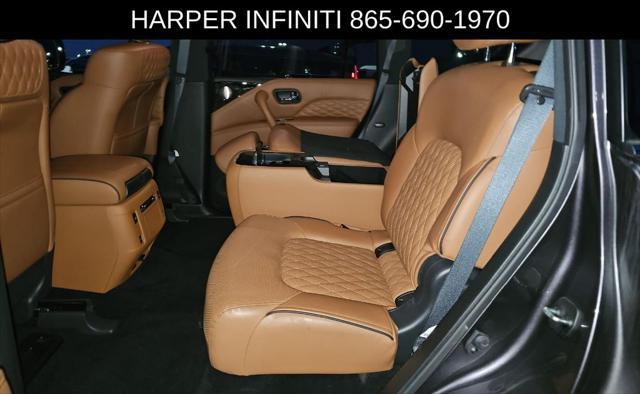 used 2022 INFINITI QX80 car, priced at $57,424