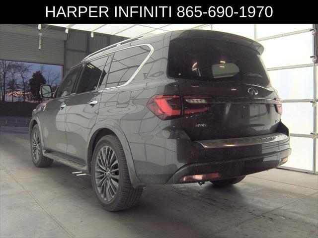 used 2022 INFINITI QX80 car, priced at $57,424