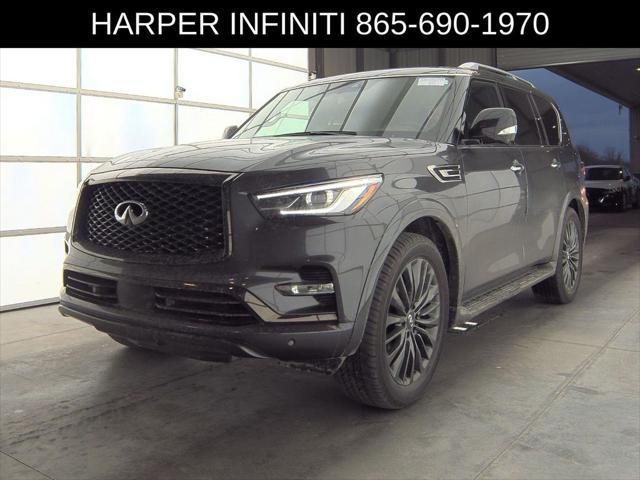 used 2022 INFINITI QX80 car, priced at $57,424