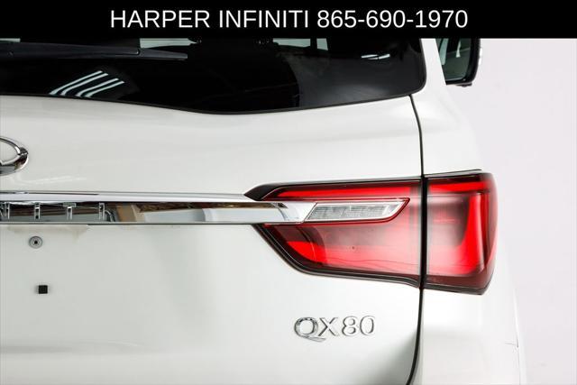 used 2024 INFINITI QX80 car, priced at $59,643