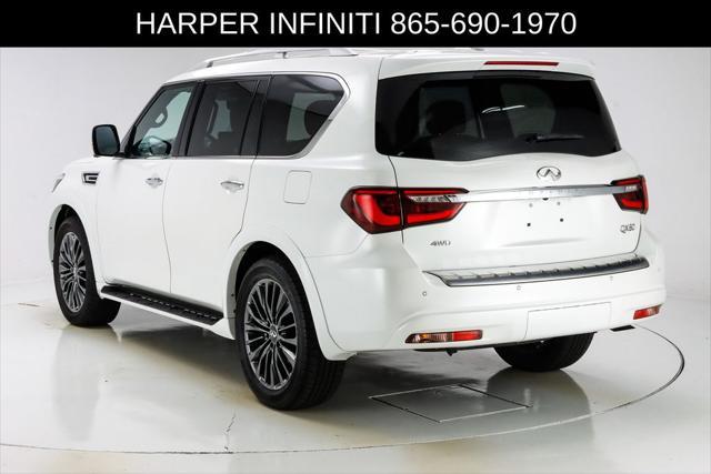 used 2024 INFINITI QX80 car, priced at $59,643