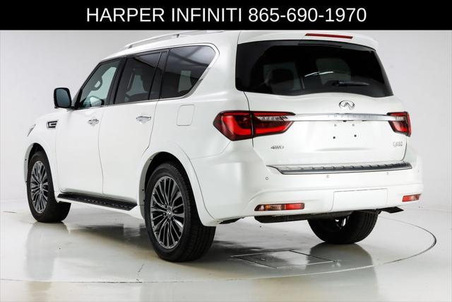 used 2024 INFINITI QX80 car, priced at $59,643