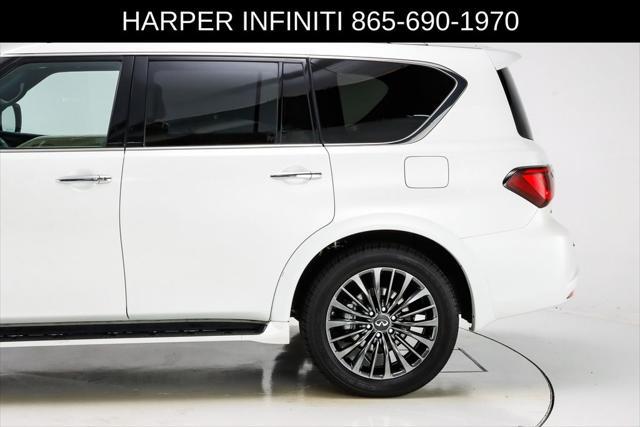 used 2024 INFINITI QX80 car, priced at $59,643