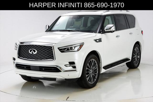 used 2024 INFINITI QX80 car, priced at $59,643