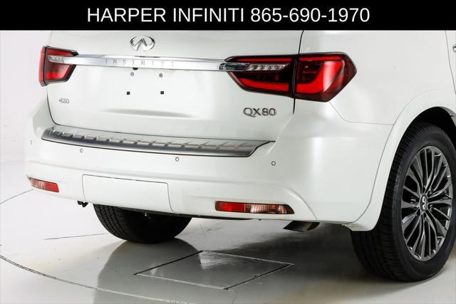 used 2024 INFINITI QX80 car, priced at $59,643