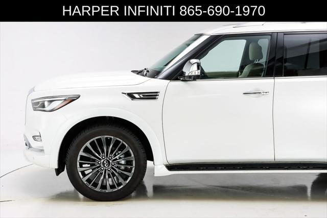 used 2024 INFINITI QX80 car, priced at $59,643