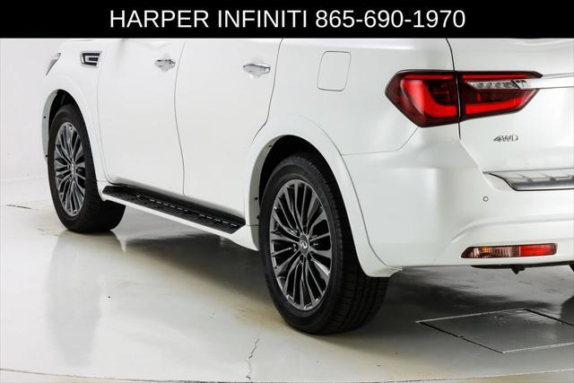 used 2024 INFINITI QX80 car, priced at $59,643